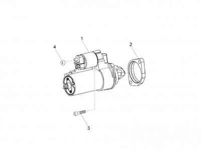 Εκκίνηση - Ηλεκτρική εκκίνηση